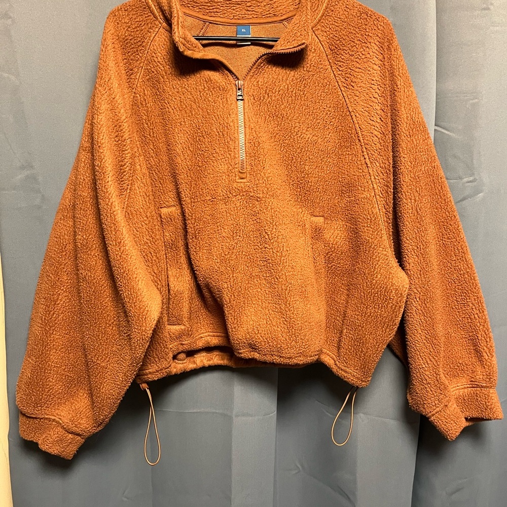 Old Navy Burnt Orange Knit Pullover